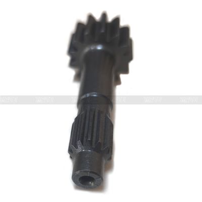 Warsztaty napraw maszyn Konserwacja z olejem przekładniowym Czarny Koparka EX22 Przełożenie jezdne 1 stopień Koło słoneczne w kolorze