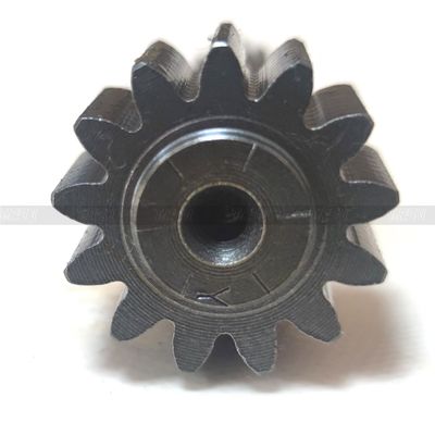 Warsztaty napraw maszyn Konserwacja z olejem przekładniowym Czarny Koparka EX22 Przełożenie jezdne 1 stopień Koło słoneczne w kolorze