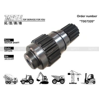 3081085 Sprzedawany worek Transport Packaging ZX330-3 Ekskawator Główny hydrauliczny wał pompy dla długotrwałego i trwałego