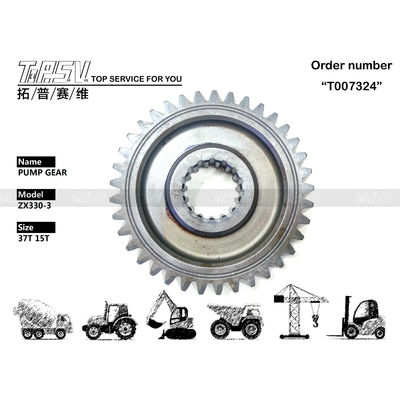 3104555 Olej przekładniowy Inne ZX330-3 Koparka Pompa hydrauliczna Części zębate do obróbki cieplnej Montaż zazębienia