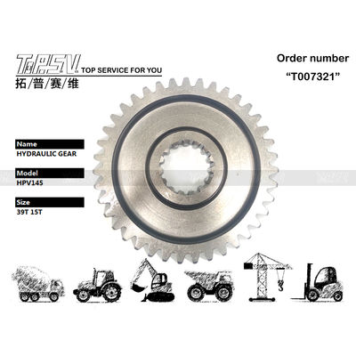 3035853 ZX330 Części do koparki Pompa Zębata do systemu transmisji koparki Najlepsze zazębienie przekładni