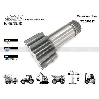 5I-9287 Profesjonalne E307 Ekskawator Swing Pinion Klimatyzator Części do obróbki cieplnej w warsztatach naprawy maszyn