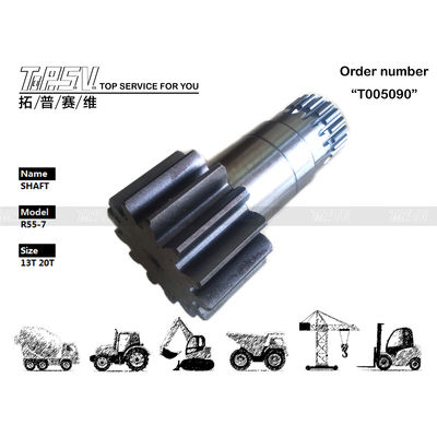 HHI-05-WP02 Górnictwo energetyczne Inne części reduktorów kołowych wykopalni R55-3 o wysokiej odporności na zużycie i wysokiej trwałości