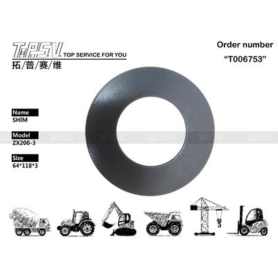 4401293 View Image ZX200-3 Excavator Travel 1 Stage Carrier Shim Części zamienne Elektronika Części cieplne do poprawy wydajności