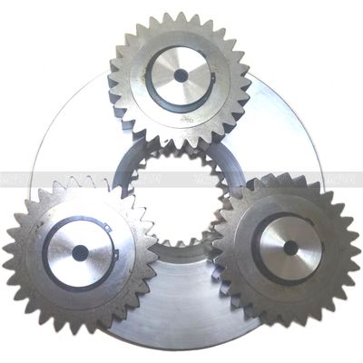 XKAQ-00473 Instalacja sieci biegów Ciężka robota R305-9 Koparka Swing 1 Stage Carrier ASSY dla projektów budowlanych stalowych