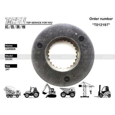 191-2686 View Image E325C Excavator Travel 1 Stage Carrier Device Steel Construction for Superior Performance