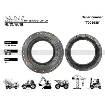 Rotating TM22 Excavator Travel Gear Ring Essential for Excavator Transmission System