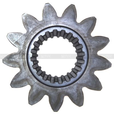 Oryginalna, poddana obróbce cieplnej, duża zębatka obrotu koparki R330-9, części zamienne, części elektroniczne dla Twoich potrzeb