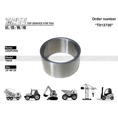 Precyzyjny sprzęg 1 stopnia klimatyzacji TM18 do jazdy koparki, części do ciężkich układów transmisyjnych