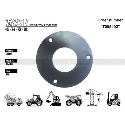 Części zamienne do podkładek jezdnych koparki 1 stopnia, części elektroniczne ze stali dla warsztatów naprawy maszyn i łatwej konserwacji