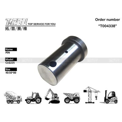 Obsługiwane cieplnie CLG225C Wykopalnicy Swing 2Stage Gear Pin do przesyłu mocy 08B0130