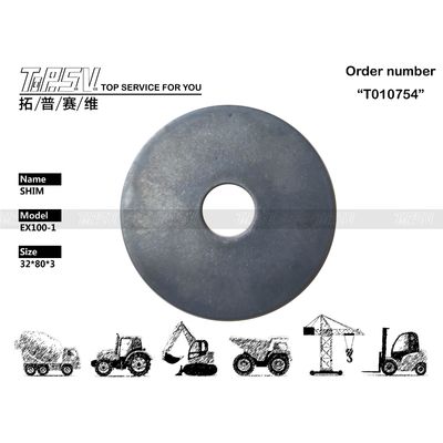 4187683 EX100-1 Excavator Travel 2 Stage Shim Części zamienne Części elektroniczne i odporne na zużycie dla gwarantowanej trwałości