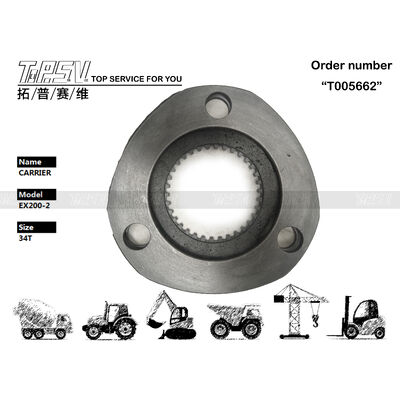 1014490 Górnictwo energetyczne EX220-2 Ekskawator Podróż 1 stopnia Nośnik planetarny z reduktorem planetarnym Nadaje się do urządzeń górniczych i budowlanych
