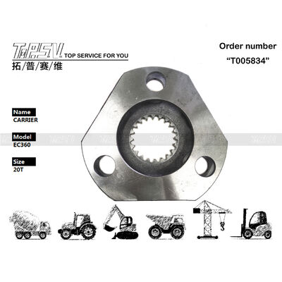 VOE14566419 Zestaw zestawów biegów EC290D Ekskawator Podróż 2 stopnia Urządzenie nośne Trwałe ciężkie urządzenia budowlane Komponent do ruchu i kontroli ekskawatora