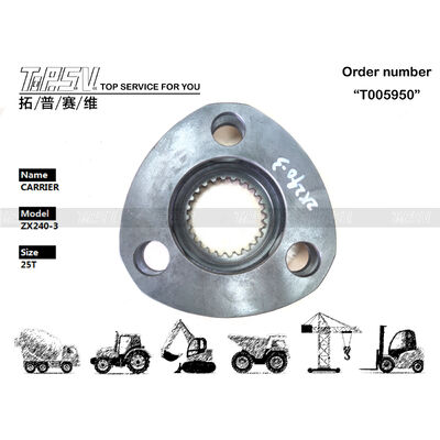 1030230 Górnictwo energetyczne ZX240-3 Koparka Przesuw 2-stopniowy Nośnik Zaprojektowany do Wspierania Ruchu Ciężkiej Koparki z Najwyższą Stabilnością i Kontrolą