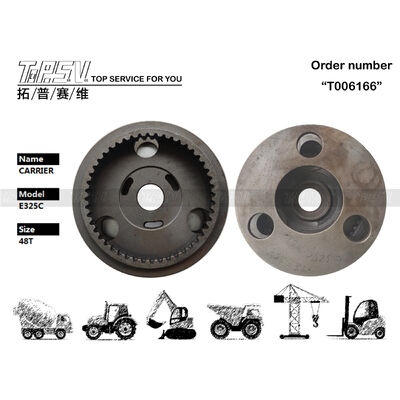 227-6119 Kompatybilny z koparką E325C Przewoźnik jezdny 3-stopniowy Niezbędna część zamienna Zaprojektowana do wielu modeli koparek