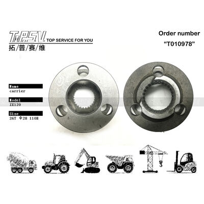 2042965 Planetary Reducer ZX120 Excavator Swing 2 Stage Planetary Carrier Heavy Duty Component Engineered For Excavator Construction Machinery And Equipment (Komponent ciężkiej konstrukcji do budowy koparek)