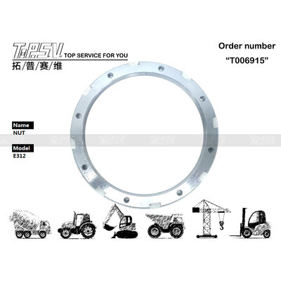 1R-5839 Pochodzenie E312 Nakrętka silnika jazdy koparki Części zamienne Części elektroniczne Kompleksowe pokrycie, w tym czujniki, kontrolery i części mechaniczne