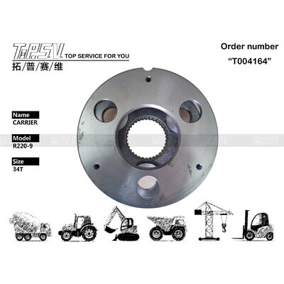 39Q6-12190 Kompatybilny z R220-9 Excavator Swing 2 Stage Carrier zaprojektowany dla mobilności ekskawatora i dostępności miejsca