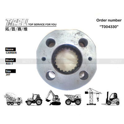 HHI-05-WP09 Stalowy R55-2 Urządzenie obrotu koparki 2-stopniowe, wytrzymałe, do ciężkich prac budowlanych, komponent odpowiedni do różnych modeli koparek