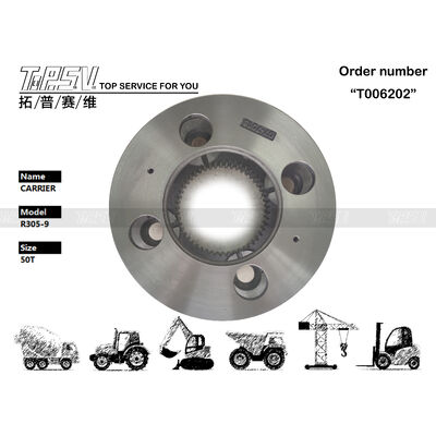 XKAQ-00180 R305-7 Excavator Travel 3 Stage planetary carrier powód napędowy Komponent opakowania rozmiar zależy od rodzaju opakowania zbudowany do wytrzymania dużych obciążeń roboczych