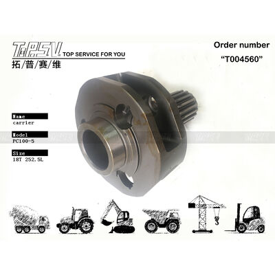 203-26-51142 Czarny PC100-5 Ekskawator Swing Planetary Carrier Kompatybilny z Ekskawatorami Marki Modele Precyzyjna Inżynieria Część Maszyny Ciężkiej