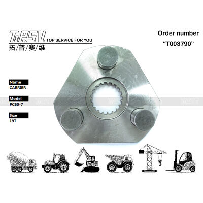 201-26-71121 Reduktor planetarny PC60-7 Ekskavator Swing 1 Stage Planetary Carrier Hydraulic Motor Drive Czarny Kolor Silny składnik do maszyn ekskawatorskich