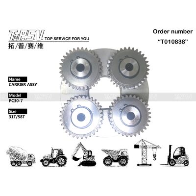 FUGHC-31-1262 Hydrauliczny napęd silnika hydraulicznego do koparki PC30-7, wytrzymały, 2-stopniowy zespół jezdny i trwały sprzęt do kopania, zbudowany w celu sprostania wymaganiom ciężkich prac budowlanych