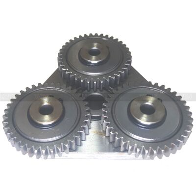 FUGHC-3-2-1159 Zespół nośnika koparki stalowej z reduktorem planetarnym Trwały wytrzymały PC20-6 Koparka jezdna 1-stopniowy ZESPÓŁ nośnika Komponent maszyny budowlanej