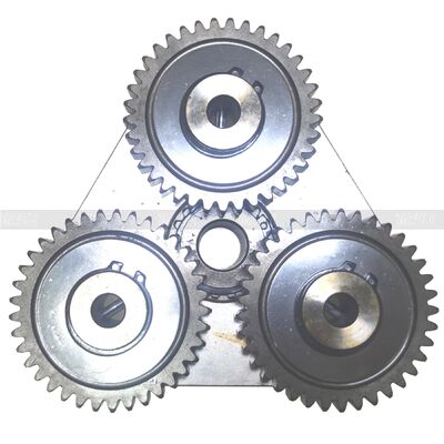 FUGHC-3-2-1159 Zespół nośnika koparki stalowej z reduktorem planetarnym Trwały wytrzymały PC20-6 Koparka jezdna 1-stopniowy ZESPÓŁ nośnika Komponent maszyny budowlanej