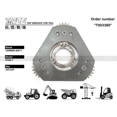 PC60-7 Wykopalnia Swing 1 Stage Carrier ASSY Części do chwytów swingowych