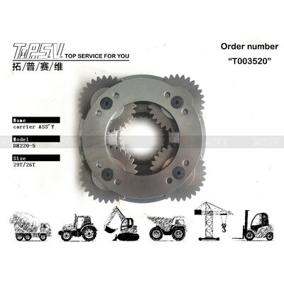DH220-5 Koparka obrotu 1-stopniowa Nośnik ASSY Części do napędu obrotu Koparki Części zamienne