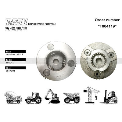 EX60-1 Koparka obrotu 2-stopniowa ZESPÓŁ nośny Części do napędu obrotu Koparki Części zamienne