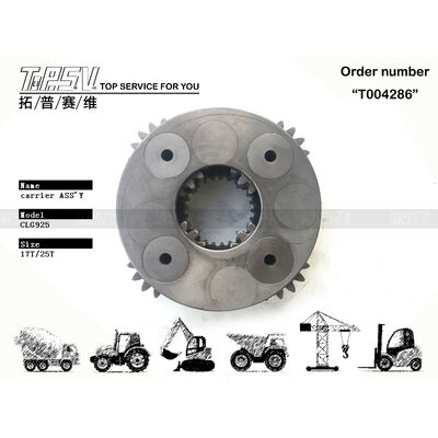 CLG936 Koparka obrotowa 2-stopniowa nośnik ASSY Części do napędu obrotu Koparka Części zamienne