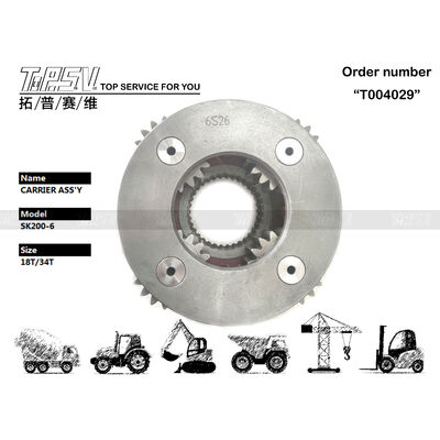 SK200-5 Ekskawator Swing 2 Stage Carrier ASSY Części do silnika swingowego