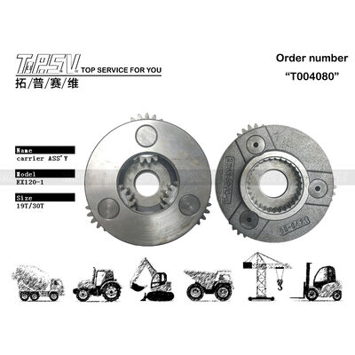 EX120-1 Zespół nośny 2-stopniowy obrotu koparki ASSY Części do napędu obrotu Koparka Części zamienne