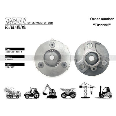 EX60-5 Ekskawator Swing 2 Stage Carrier ASSY Części do silnika swingowego