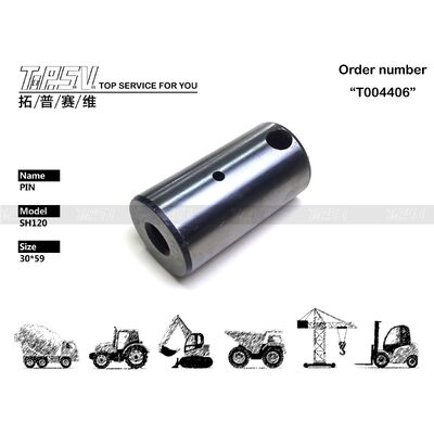 SH120A1 Koparka kołyska 2 stopniowa gniazdo biegów Łatwy transport