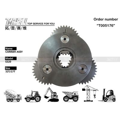 Koparka E320 Travel 1 Stage Carrier Części ASSY do części zamiennych do koparek z napędem podróżnym