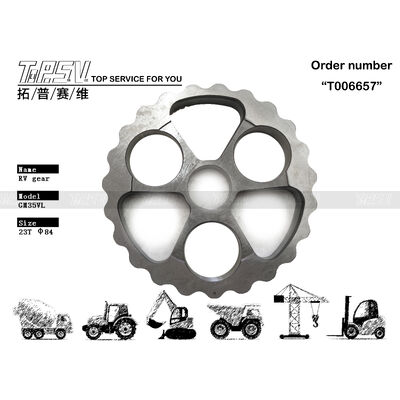 Części przekładni do pojazdów kempingowych GM35VL do części zamiennych do koparek z napędem podróżnym