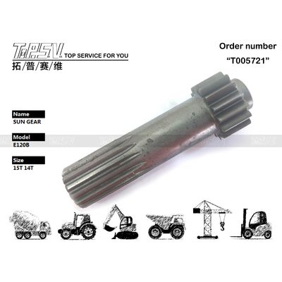 099-0203 Gniazdka planetarna Gniazdka słoneczna Gniazdka do gąsienic E120B 15T 14T