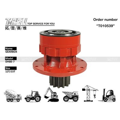 Stalowy DH807 DH80G Hydraulic Final Drive Motor K1045875 Łatwo zainstalowany