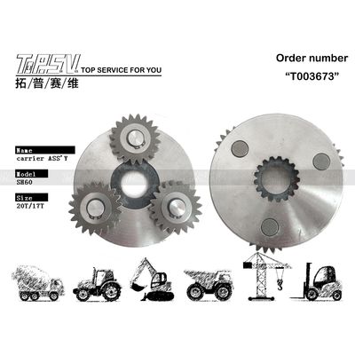 R80-7 Swing Motor XKBR-00066 Planetary Carrier Assembly z planetarnym reduktorem