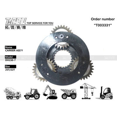 R110-7 Zestaw przenośnika planetarnego typu 1Stage Steel Hydraulic Motor Drive