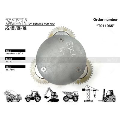 R110-7 Części końcowego napędu 1Stage Excavator Carrier z planetarnym zreduktorem