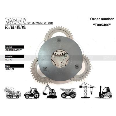 Podróż 1 Stage Carrier ASSY Hydraulicznie napędzane R110-7 TM22 W magazynie