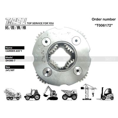 DX300 Travel 3Stage Planetary Carrier Assembly dla DOOSAN K1003029