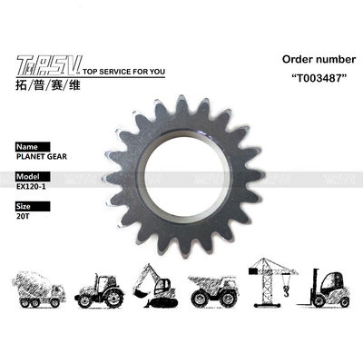 EX100 Ekskawator Swing Planetary Gear Ekskawator Wysoka kompatybilność 3037605