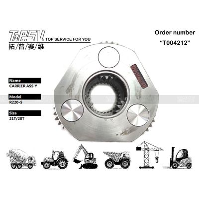 Ciężkie urządzenia R215-7 Koparki Planetary Gear Carrier Planetary Reducer Typ