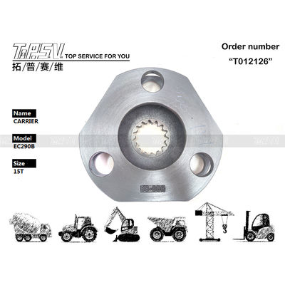 Ekskawator górniczy, nośnik planetarnych narzędzi EC290B, huśtawka 1Stage VOE14547274